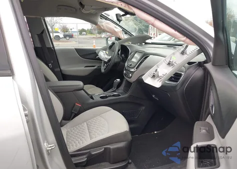 2018 Chevrolet Equinox Ls from USA, damaged, VIN 2GNAXHEV1J6339532